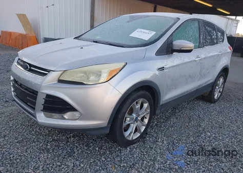 2013 Ford Escape Sel from USA, damaged, VIN 1FMCU0H98DUA47503